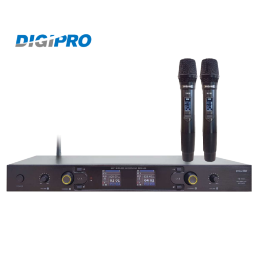 디지프로 DW-8300HH 2채널 무선 핸드마이크 2개 세트 (당일배송)