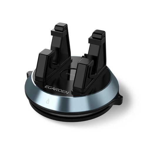 에가든 360도 회전 논****** 차량용 대쉬보드 휴대폰 거치대, 그레이