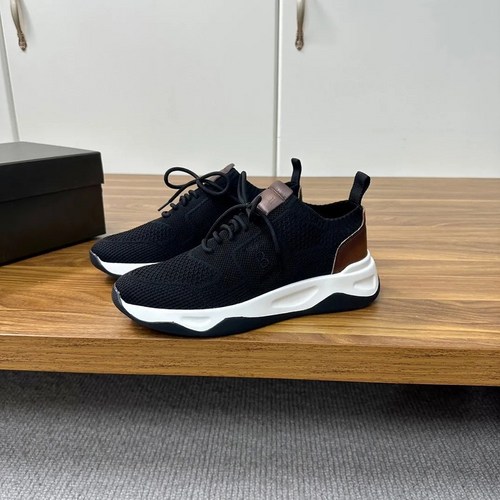 Berluti 남성 통풍 패션 운동화 블랙 S6132-Z5