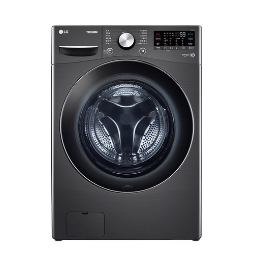 LG 트롬 드럼세탁기 F15KQAP 15KG 1등급 블랙