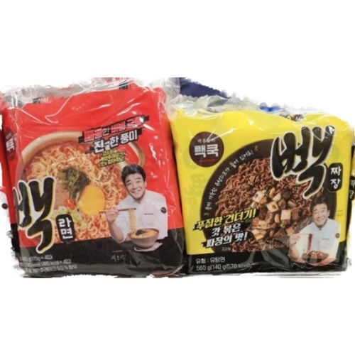 빽짜장라면