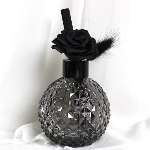디퓨저용기 - 수류탄 블랙 ( 200ml ), 실버무광, 1개