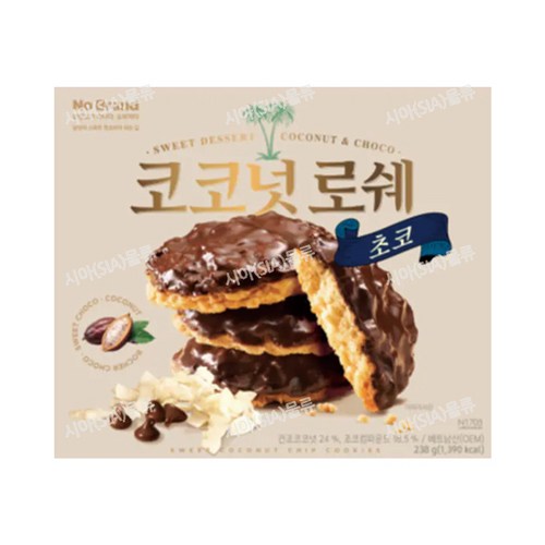 5월 16일 쇼핑 트렌드 TOP 16: 샤크선풍기부터 닭가슴살까지! 4 노브랜드 코코넛로쉐 초코 238g, 2개