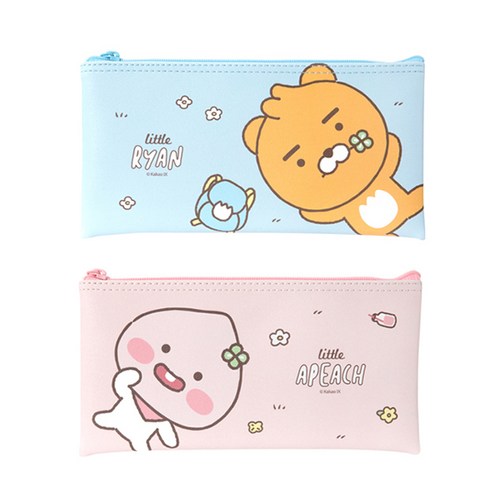 카카오 리틀프렌즈 일자 필통 파우치, 리틀어피치_$BES
