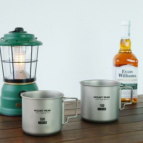 티타늄등산머그컵350ml