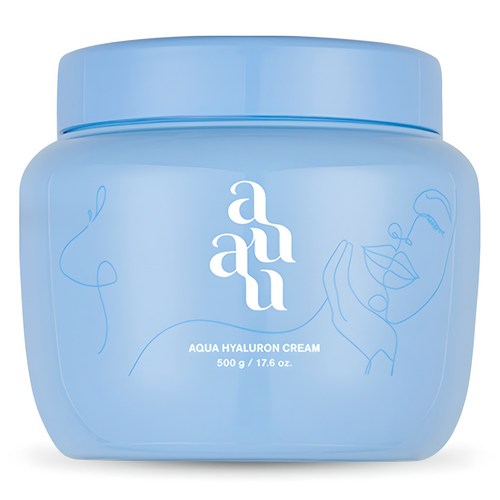 아유아유 아쿠아 히알루론 크림, 500g, 1개