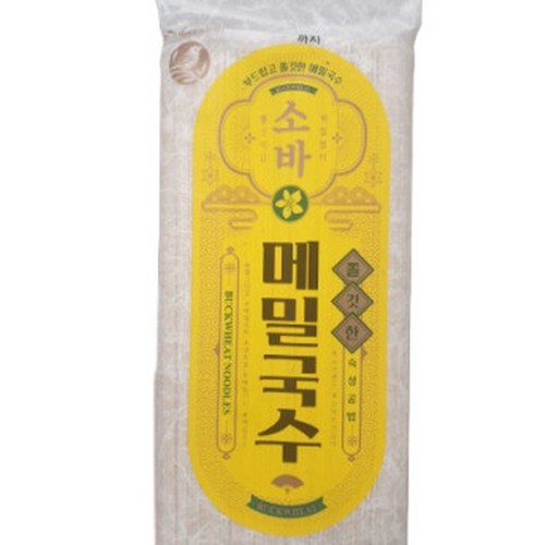 노브랜드메밀국수