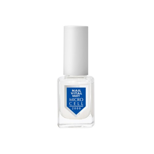 마이크로셀 네일바이탈 매트 무광손톱영양제 남성용 강화제, 1개, 12ml