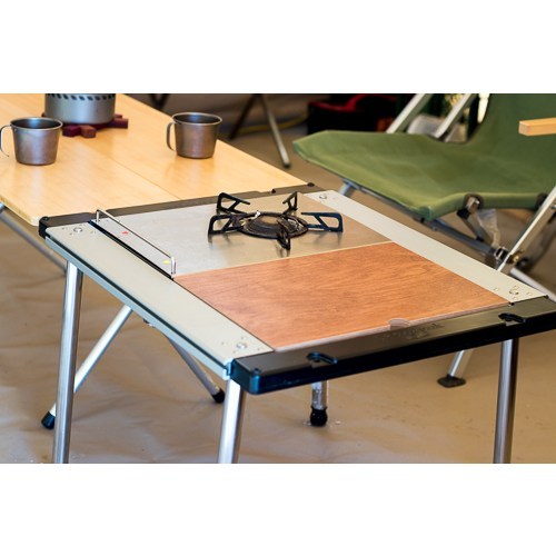 IGT 캠핑테이블 우드상판 1유닛 (가로250mmX세로360mm), 2유닛(500x360mm)