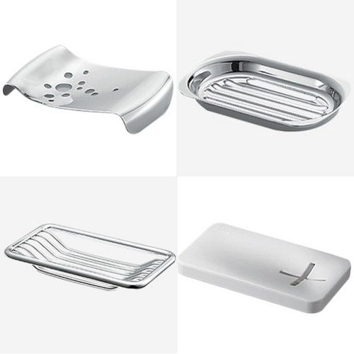 스텐 욕실 세면대 비누대 비누받침홀더 비누갑 비눗곽 비누 홀더, SP-102 비누 거치대, 1개