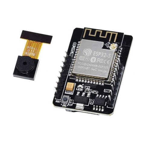 ESP32 CAM OV2640 카메라 WiFi+블루투스 16핀, 1개, color