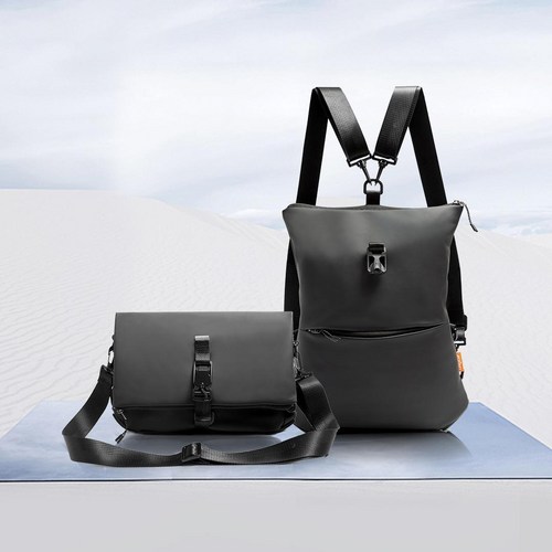 민트에코 2단 변신 폴딩 크로스백 백팩 숄더백 노트북 부드러운 경량 가방