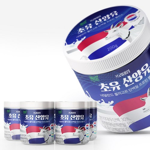 [애드크로스홈쇼핑]퀼리고트 프리미엄 초유 산양유 단백질 분말 가루 네덜란드 프로틴 밸런스 산양 성인용 분유, 3개, 200g