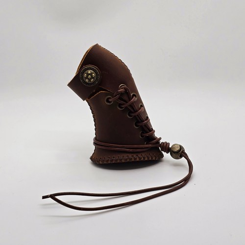 풀메탈 리볼버 M1873 총잡이 벨트 홀스터 총집 손잡이 커버, 1개, 손잡이 가죽 커버