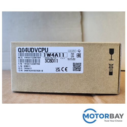 미쓰비시 PLC CPU / 유니버설 모델 고속 QCPU / Q04UDVCPU, 1개