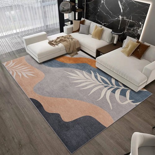 BRINCH 패턴 극세사 먼지없는 논****** 카페트 BR-93