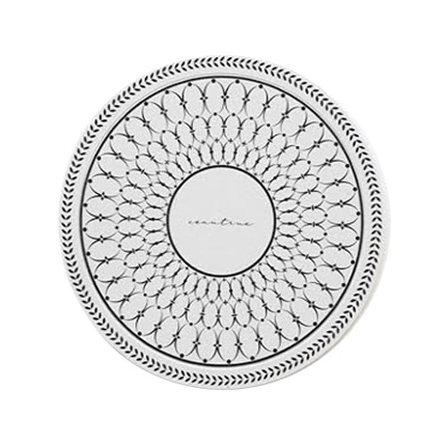 꼬앙뜨로 인덕션보호매트 인덕션매트 패드 실리콘 덮개 깔판 냄비받침 뒤크, 블랙, 2개