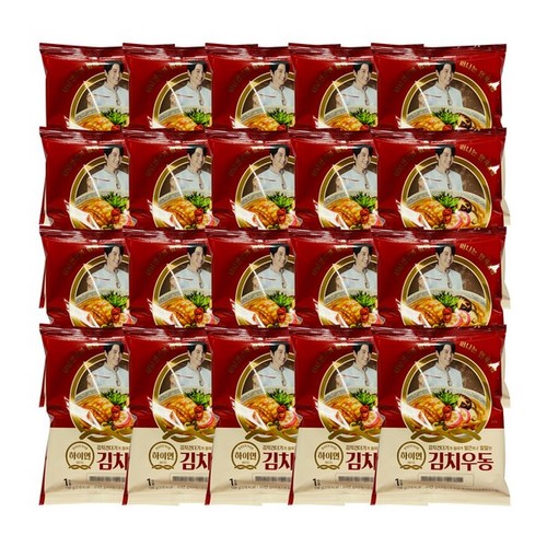 삼립하이면김치우동