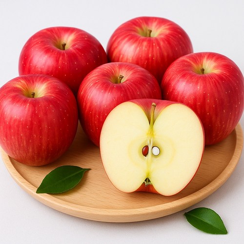 [추석한정특가] 국내산 초고당도 햇 홍로 사과, 1박스, 5kg [한정특가]
