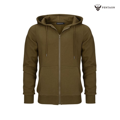 [펜타온] 소프트 기모 USS 에어크래프트 후드 집업