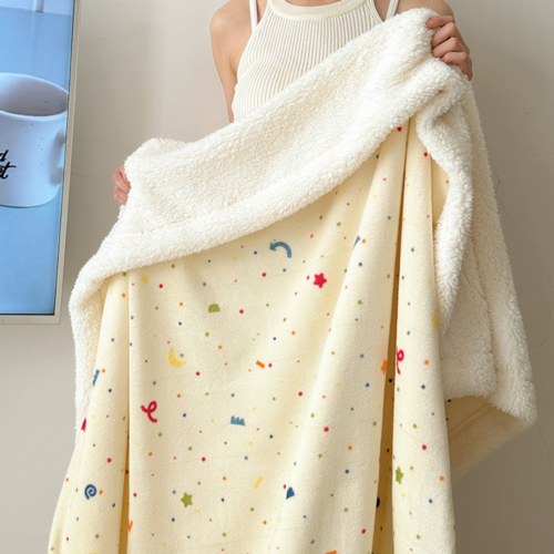 골라바바 극세사담요 양털 쇼파 소파 캠핑 차량 무릎 담요 블랭킷 (세탁망 증정)