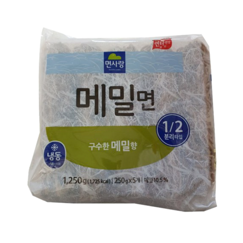 면사랑냉동메밀면