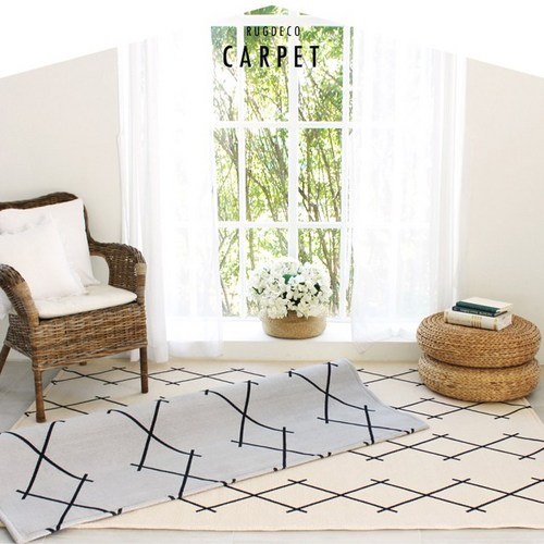 러그데코 에스닉 다이아 4중구조 거실카페트