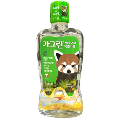 키즈가그린사과맛6개