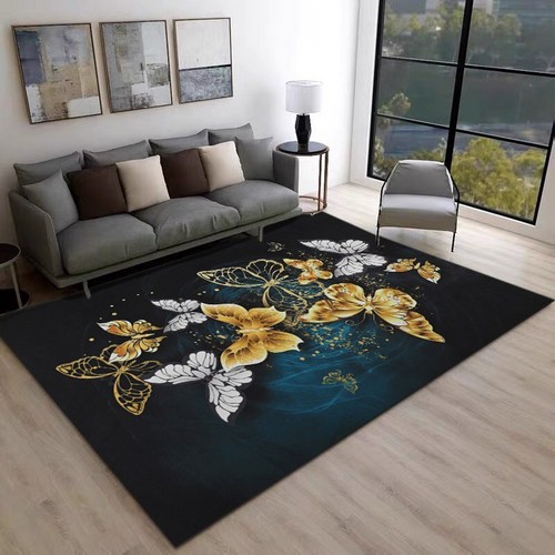 BRINCH 북유럽 패턴 논****** 카페트