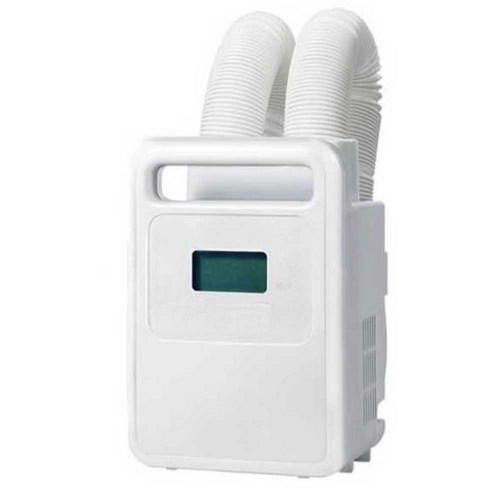 침구 건조기 급속 드라이어 의류 신발 소형 빨래 건조, 펄 화이트