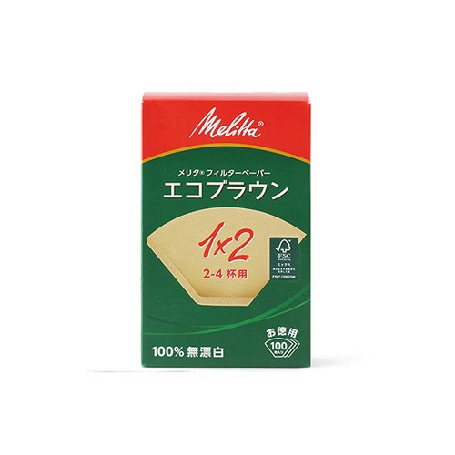 밀리타커피여과지100