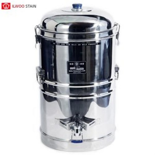 공장직영 일우스텐 304 고급형 스텐레스 보온보냉물통 40호 A타입 대용량 A1 자동 전기물끓이기 40호, A1 전기물끓이기 40호(전기물통)