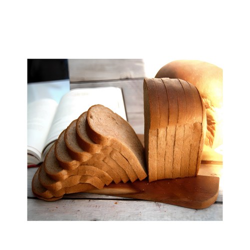 줄서는 빵집 통밀식빵 100%통밀빵, 570g, 2개