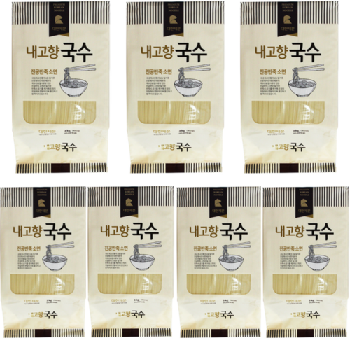 곰표소면3kg