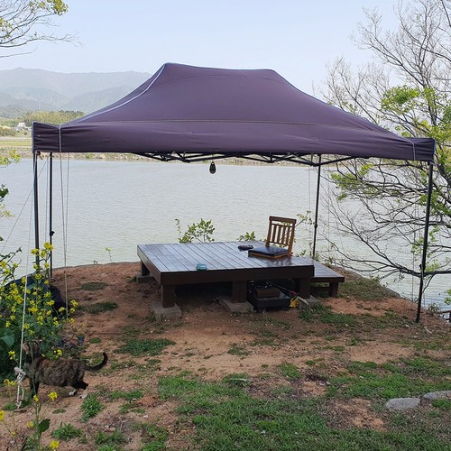 인퍼니처 캐노피 방수 천막 대형 접이식 그늘막, 캐노피 2x3