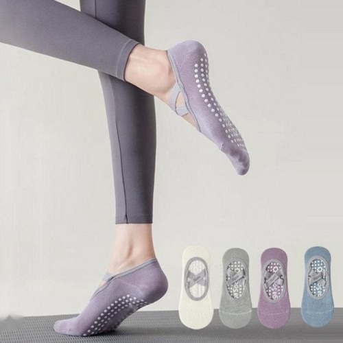 Marcus 필라테스양말 미끄럼방지 논****** 토삭스 요가양말 4종세트