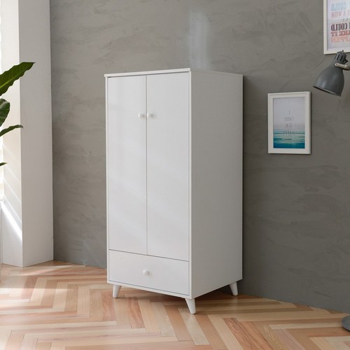 보네드 미니 원룸 멀티 옷장 600, 화이트