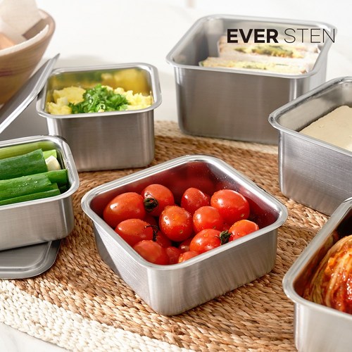 에버스텐 큐브 사각 650ml, 단품없음, 1개, 1개입