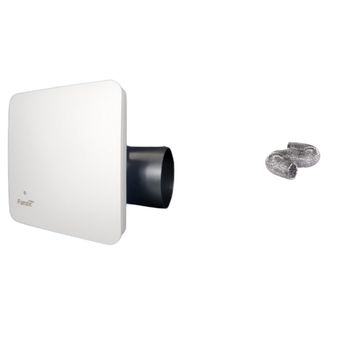 팬직 욕실용 환풍기 화장실 저소음 팬 아파트 설치 교체 TFV-D10XPA, 1개+(E세트:덕트호스1개)