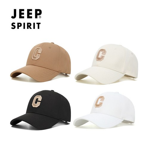 웹도매 JEEP SPIRIT 지프 스피릿 볼캡 CA0620, 베이지, 1개