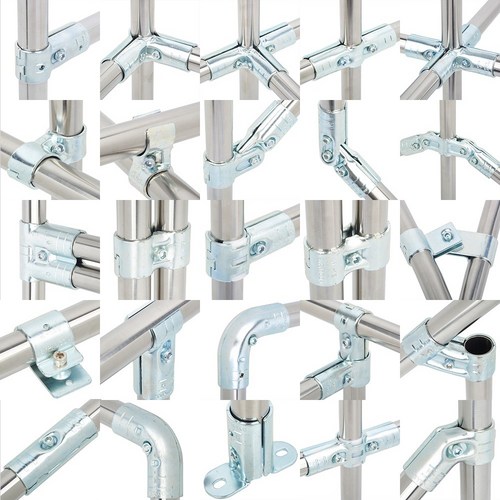 원형 파이프조인트 메탈조인트 연결부속, 1개