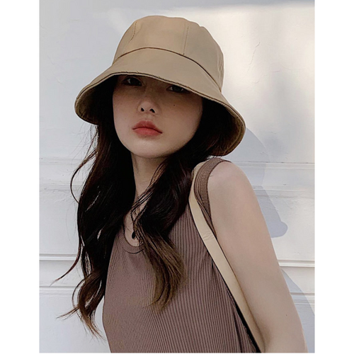 더스타일 보넷 버킷햇 모자 와이드 썬캡