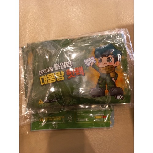 신나서 프리미엄 홍일병 흔드는 핫팩 100g, 20개