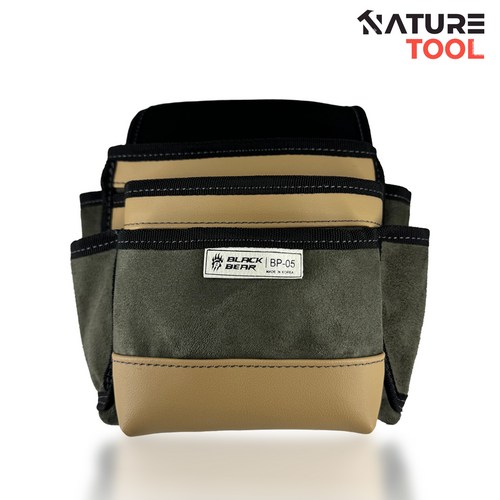 네이쳐툴 공구 못 주머니 중형, 1개