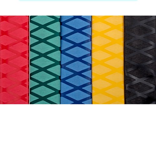 낚시대 당구대 열수축고무 튜브 18파이 1M, 블루, 1개