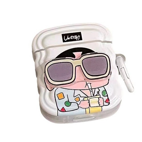 맹구 콧물 에어팟 케이스, 짱구 선글라스 사각, 에어팟3세대