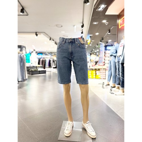 리바이스남성청반바지