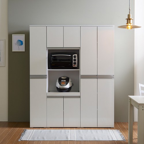 해해동동 다비치1800 풀세트 (렌지대+수납장+틈새장) (88) 밥솥/렌지대, 화이트