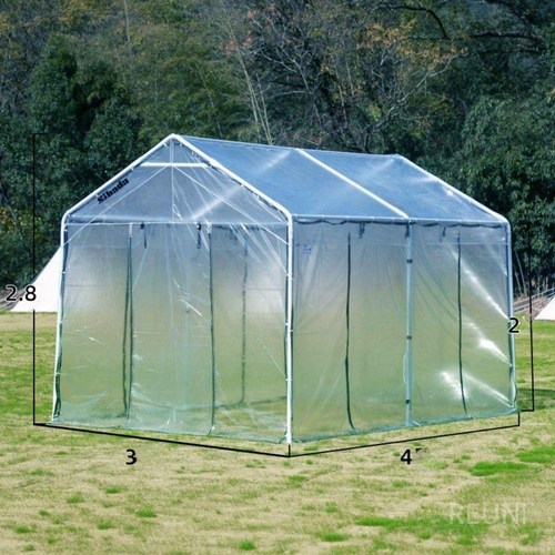 투명천막 캐노피 전체 투명 텐트 우레탄 방수 바람막이 옥상 포차 겨울 테라스 2x2m(1), A. 3x4m