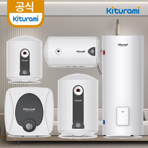 귀뚜라미 전기온수기 저정식 하향식 상향식 바닥 설치형 15L 30L 50L 80L 100L 리터 모음, KDEW PLUS-100(U), 직접설치